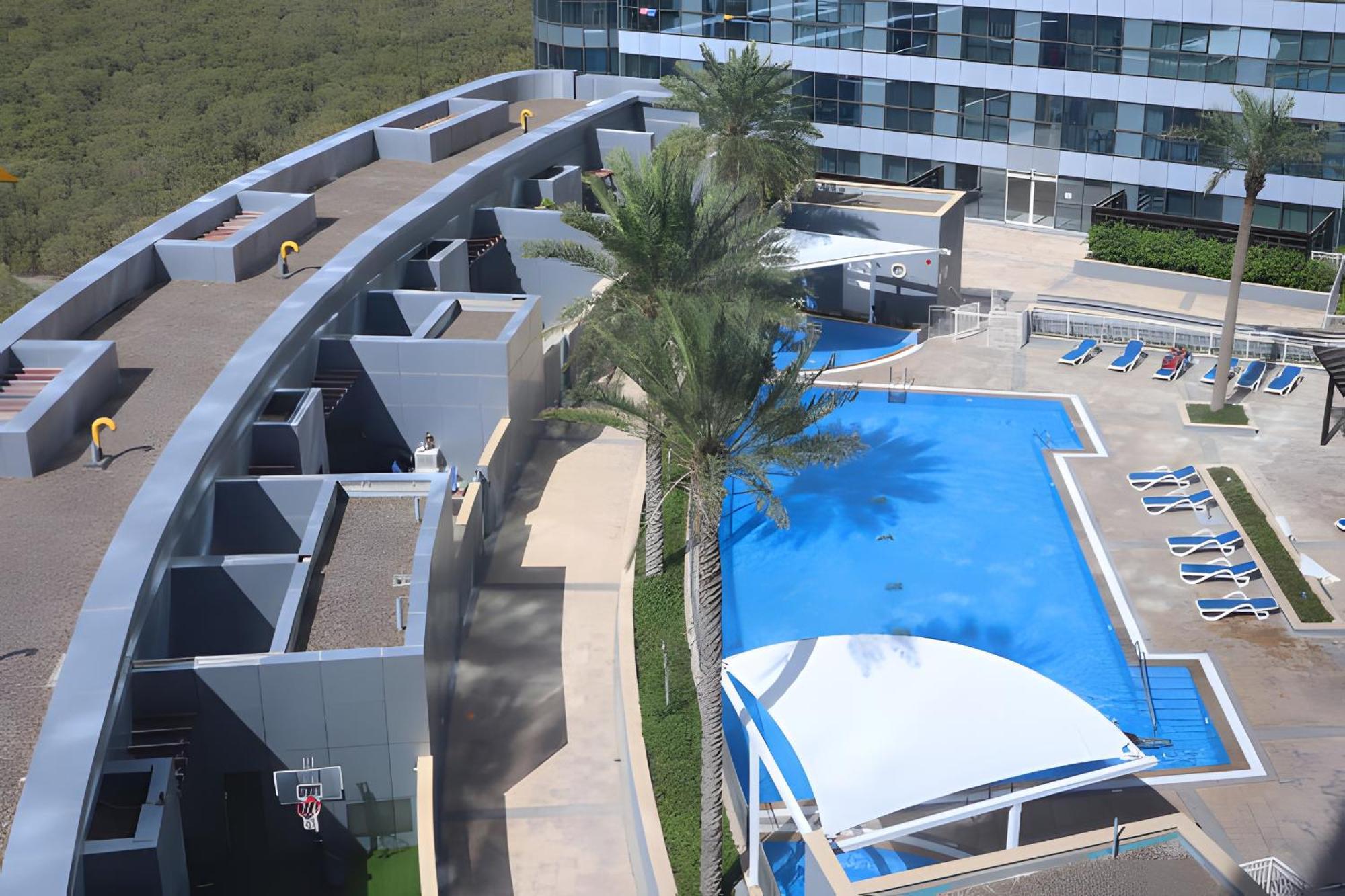 Blanc Bliss 1br Al Reem Island Appartement Abou Dabi