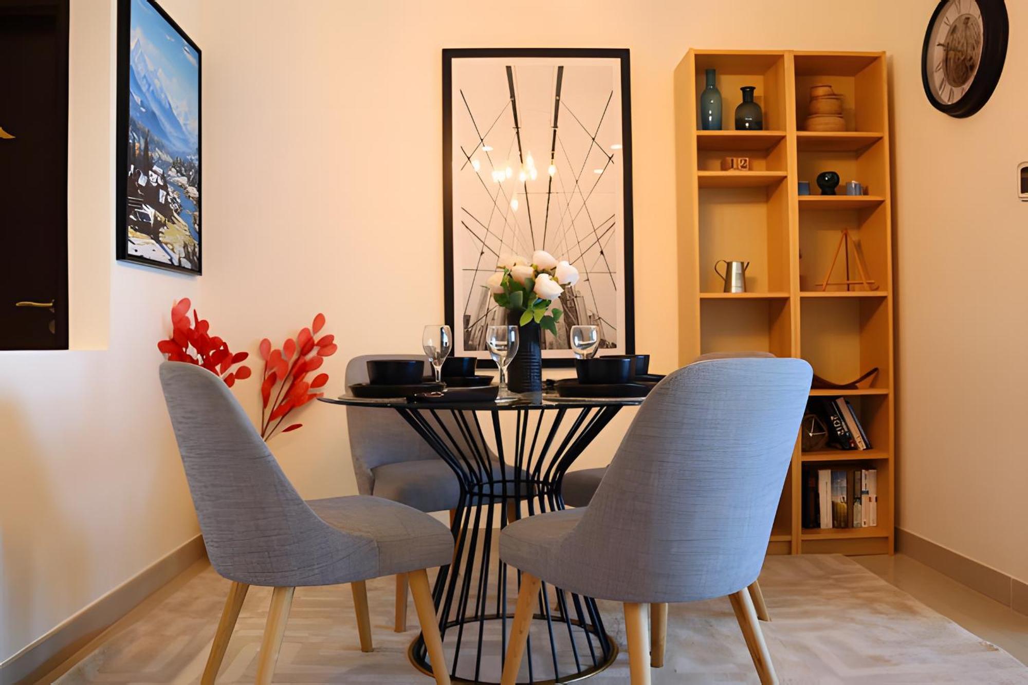 Appartement Blanc Bliss 1br Al Reem Island *