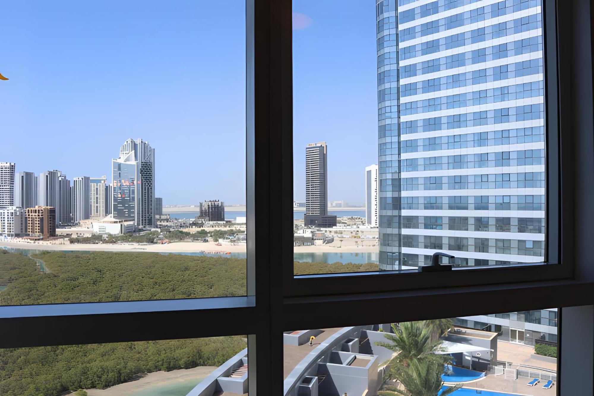Blanc Bliss 1br Al Reem Island Abou Dabi