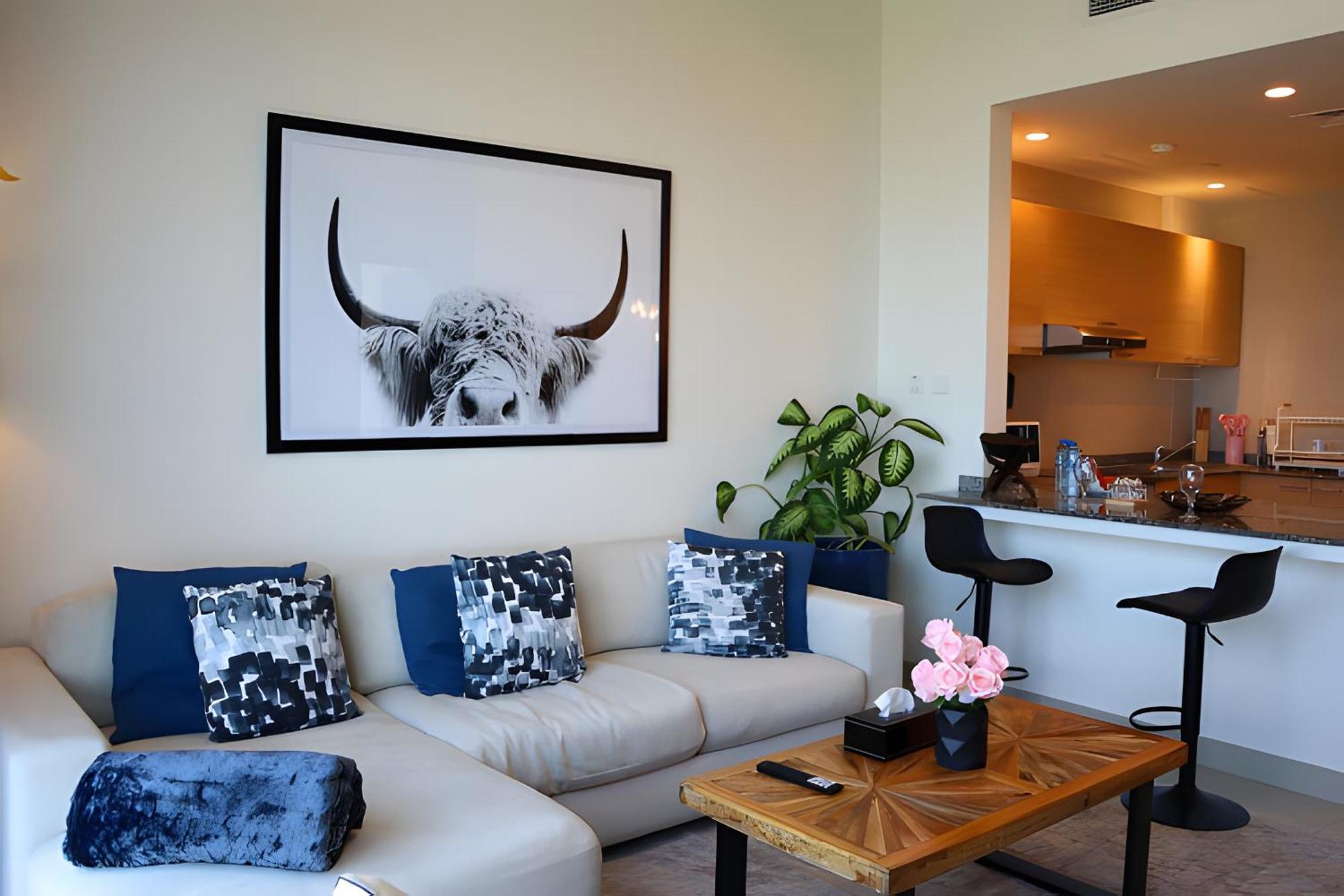Appartement Blanc Bliss 1br Al Reem Island