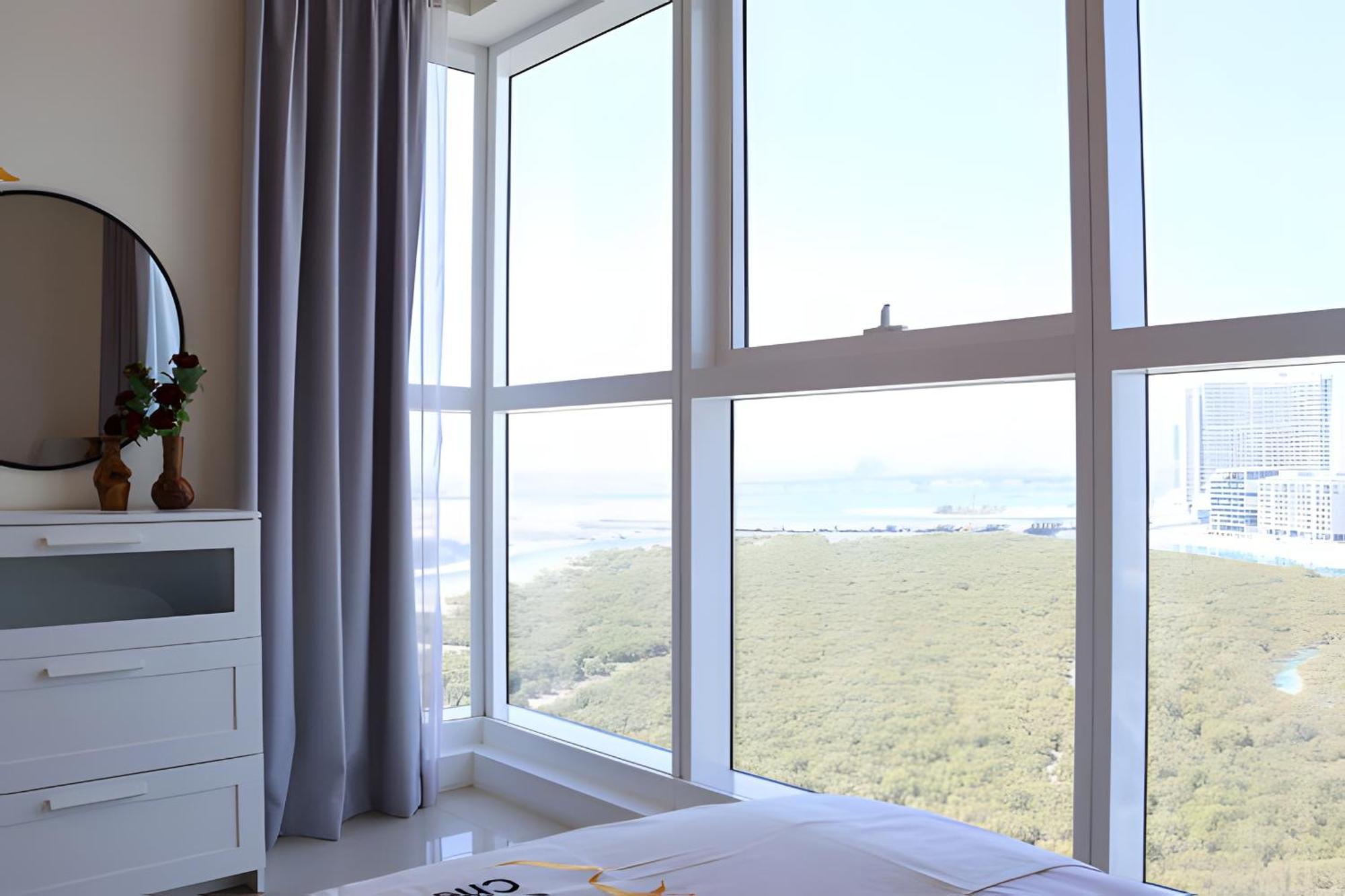Blanc Bliss 1br Al Reem Island Appartement