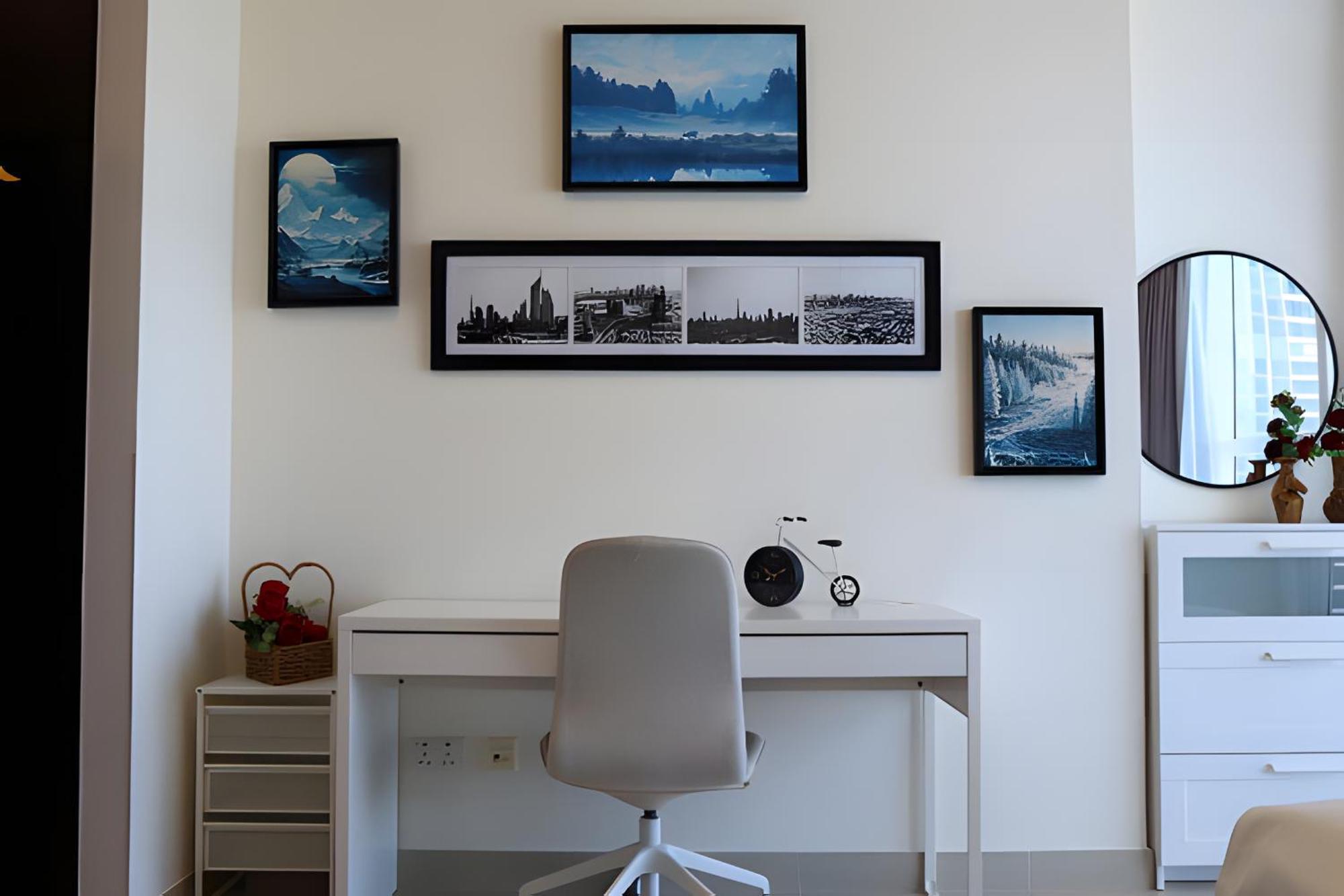 Blanc Bliss 1br Al Reem Island Appartement Abou Dabi