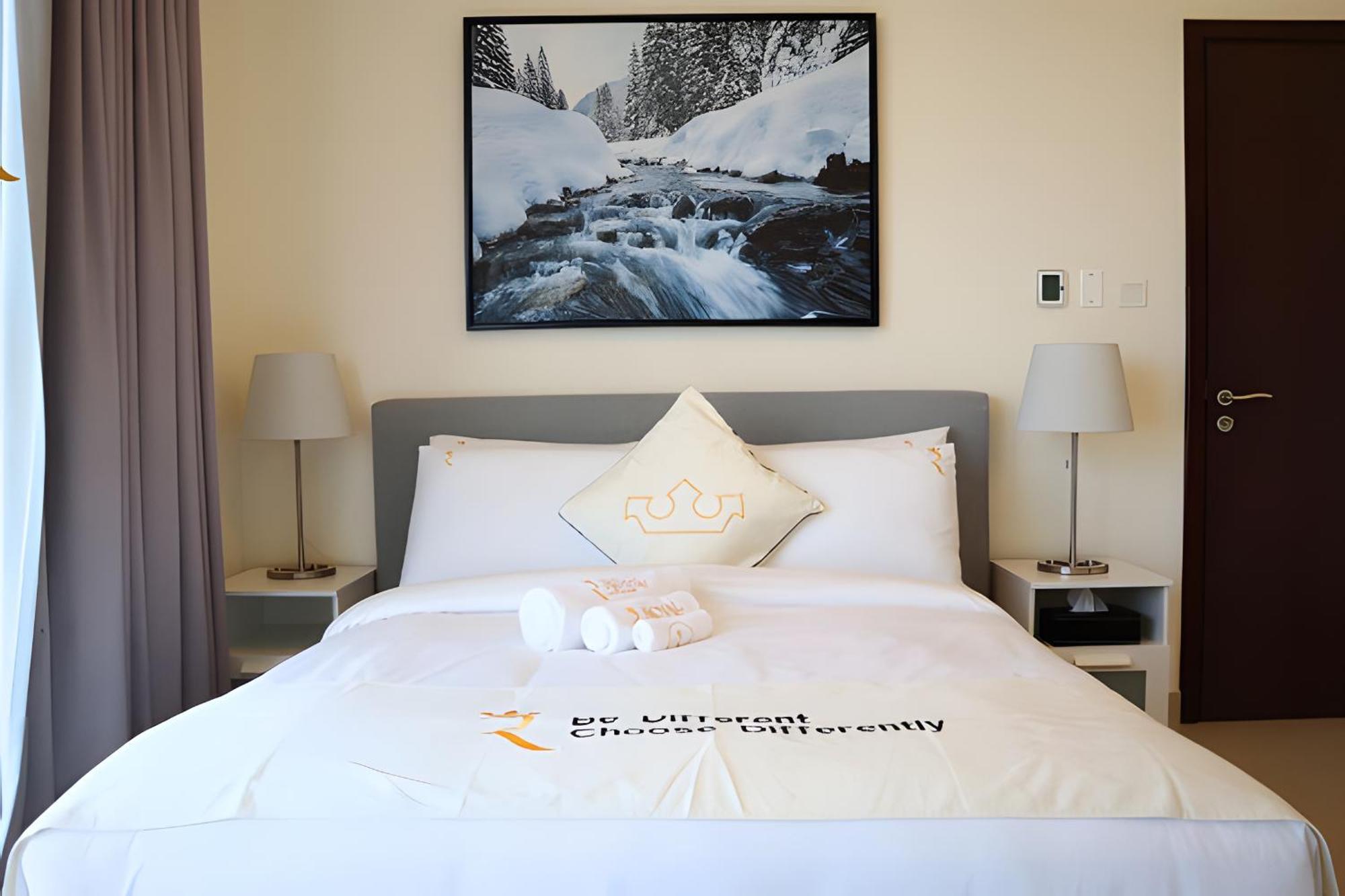 Blanc Bliss 1br Al Reem Island Appartamento