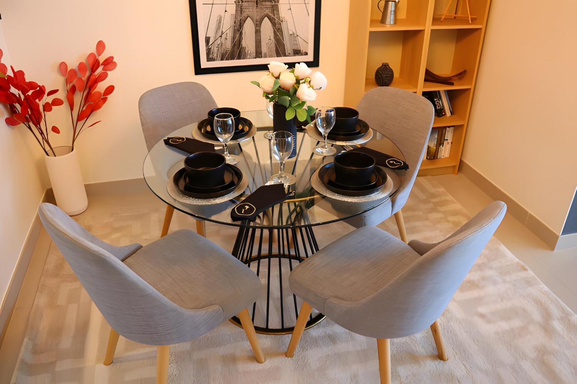 Blanc Bliss 1br Al Reem Island * Abu Dhabi