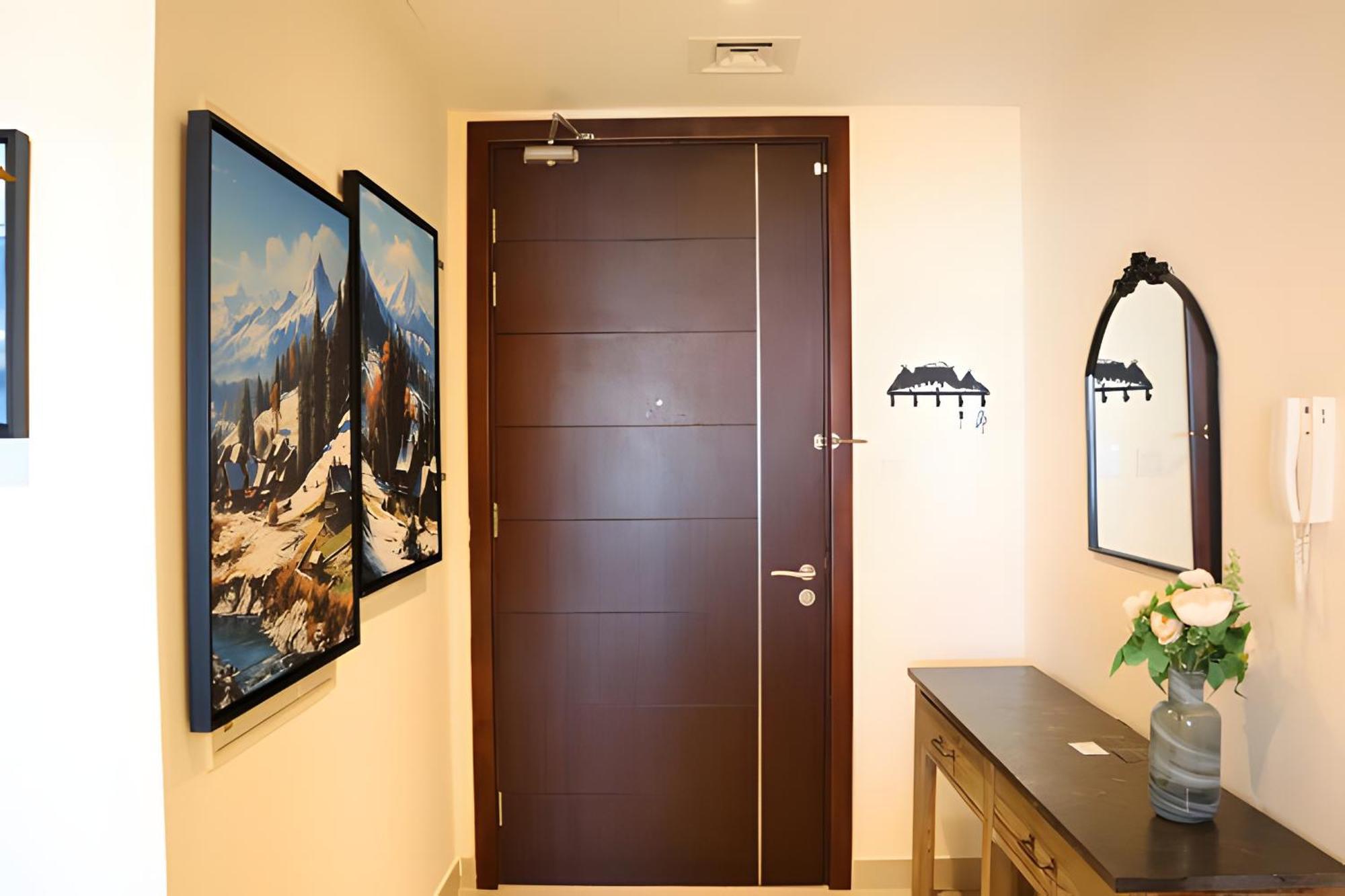 Blanc Bliss 1br Al Reem Island Appartamento